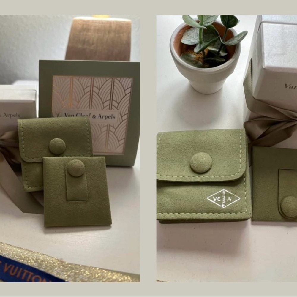 Van Cleef & Arpels Bundle box/pouch/cloth